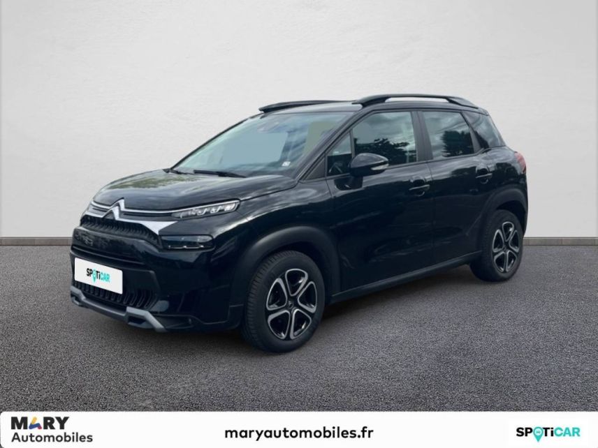 75010 : Hyundai Paris Nord - Goncourt Automobiles - CITROEN C3 AIRCROSS Feel Pack - C3 AIRCROSS - KTV NOIR PERLA NERA - Boîte manuelle - Diesel