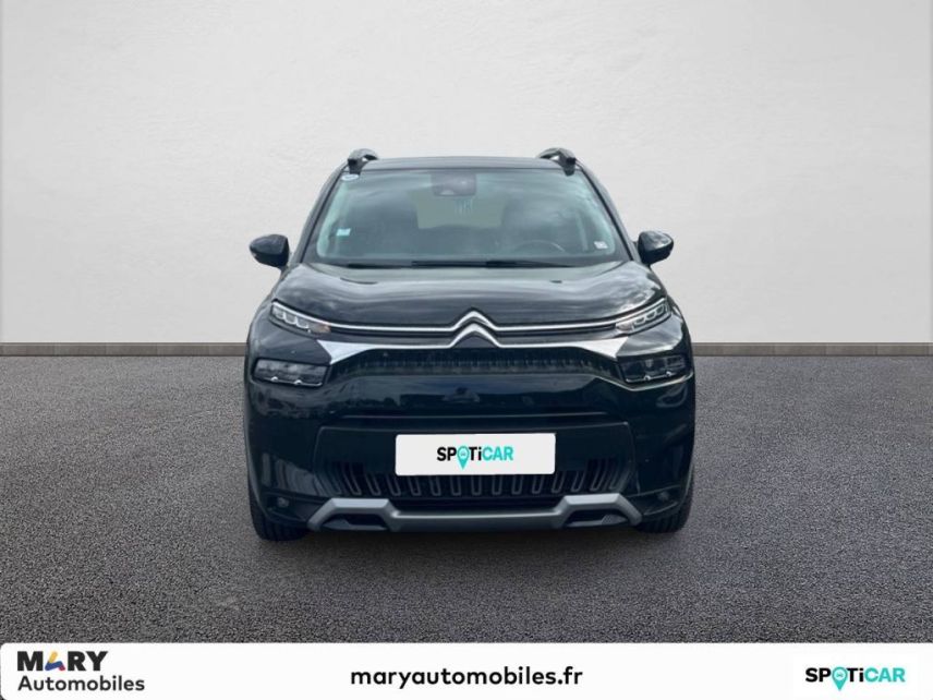 75010 : Hyundai Paris Nord - Goncourt Automobiles - CITROEN C3 AIRCROSS Feel Pack - C3 AIRCROSS - KTV NOIR PERLA NERA - Boîte manuelle - Diesel
