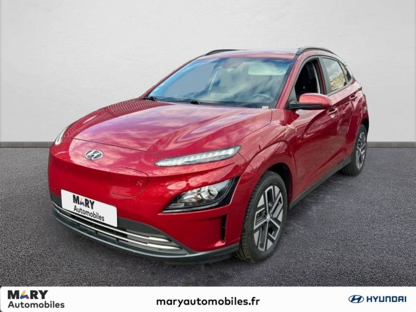 76000 : Hyundai Rouen - JFC by Mary Automobiles - HYUNDAI KONA ELECTRIC Intuitive - KONA ELECTRIC (07/2018-12/2020) - SUNSET RED - Automate à fonct. Continu - Courant électrique