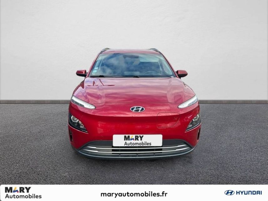 75010 : Hyundai Paris Nord - Goncourt Automobiles - HYUNDAI KONA ELECTRIC Intuitive - KONA ELECTRIQUE - SUNSET RED - Automate à fonct. Continu - Courant électrique
