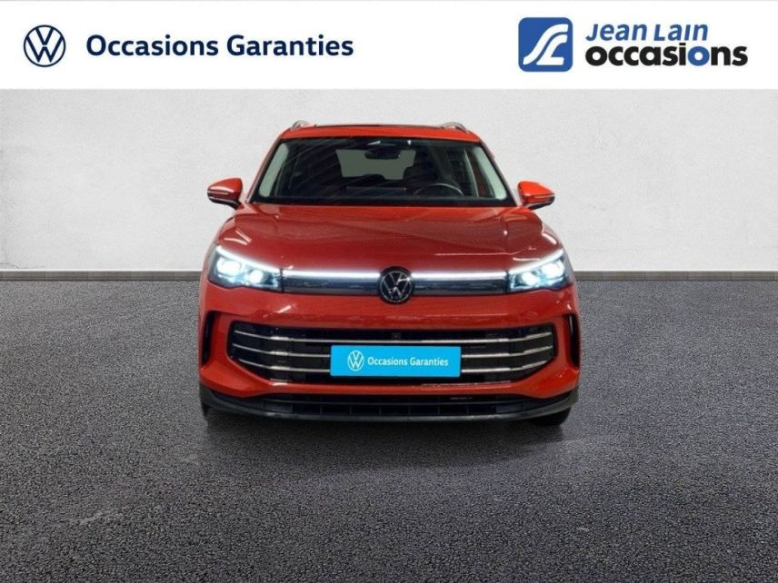 75010 : Hyundai Paris Nord - Goncourt Automobiles - VOLKSWAGEN TIGUAN Elegance - TIGUAN III - ROUGE PERSIMMON - Automate sequentiel - Diesel