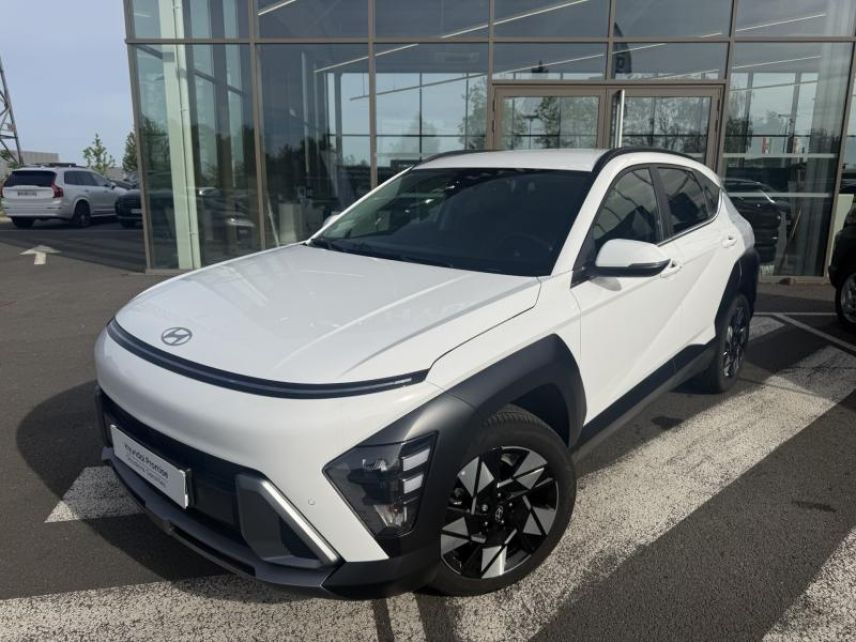37540 : Hyundai Tours - EOS des Nations - HYUNDAI Kona - Kona - Atlas White - Traction - Hybride : Essence/Electrique