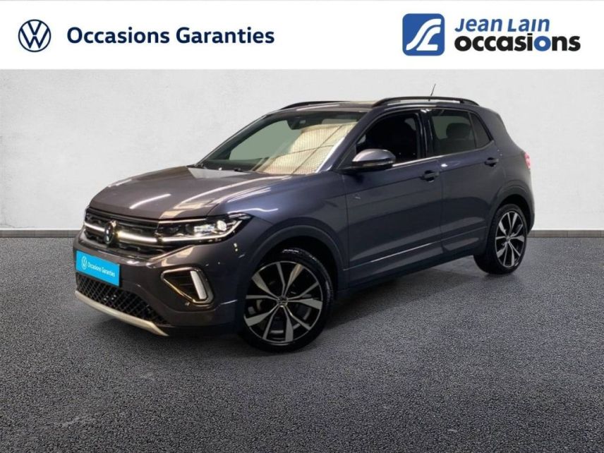 75010 : Hyundai Paris Nord - Goncourt Automobiles - VOLKSWAGEN T-CROSS R-Line Edition - T-CROSS - GRIS CENDRE - Automate sequentiel - Essence sans plomb