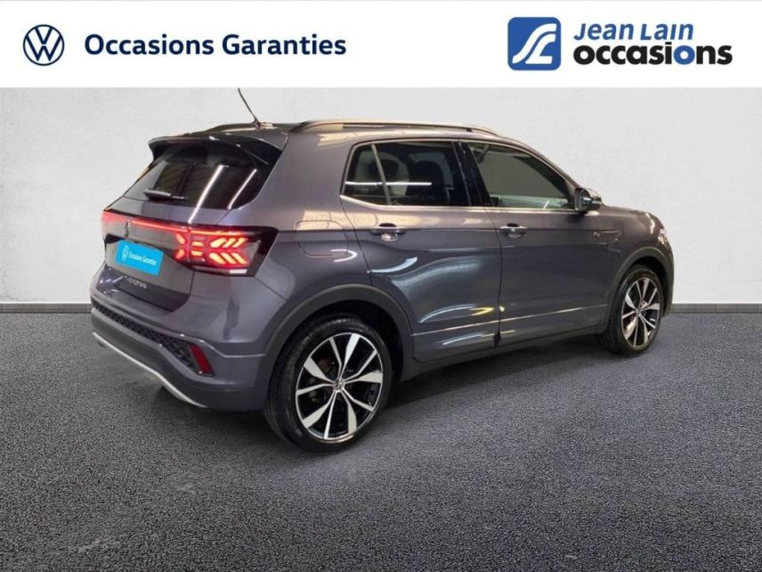 75010 : Hyundai Paris Nord - Goncourt Automobiles - VOLKSWAGEN T-CROSS R-Line Edition - T-CROSS - GRIS CENDRE - Automate sequentiel - Essence sans plomb