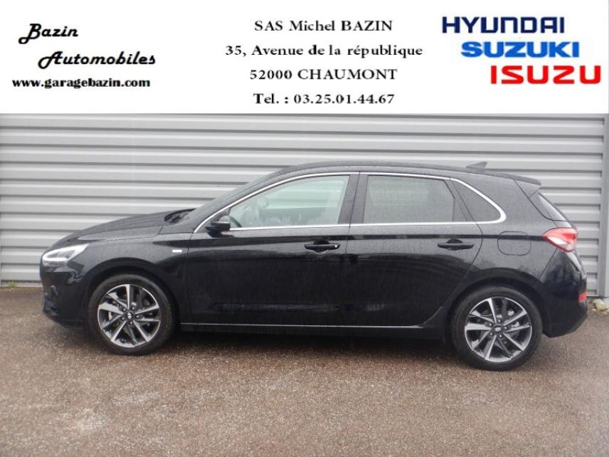 52000 : Hyundai Chaumont - Garage Michel Bazin - HYUNDAI i30 - i30 - Abyss Black Pearl - Traction - Essence/Micro-Hybride