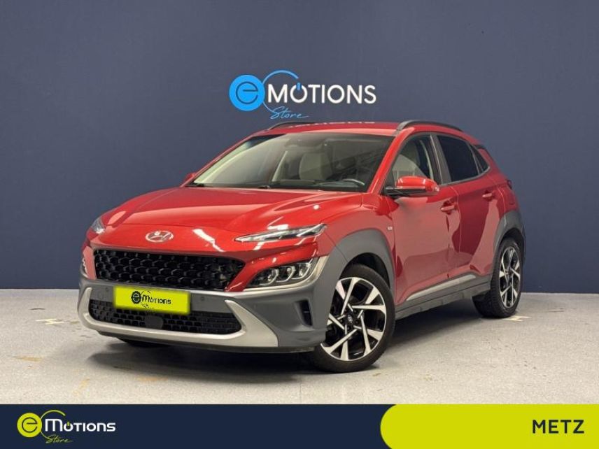 54520 : Hyundai Nancy - Théobald Automobiles - HYUNDAI Kona - Kona - Pulse Red Métal - Traction - Essence/Micro-Hybride