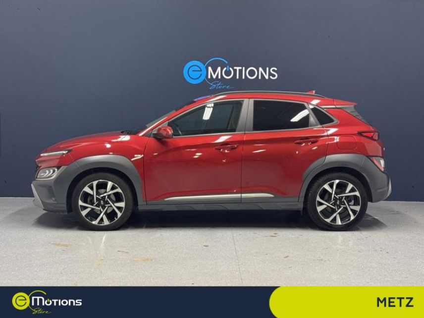 54520 : Hyundai Nancy - Théobald Automobiles - HYUNDAI Kona - Kona - Pulse Red Métal - Traction - Essence/Micro-Hybride