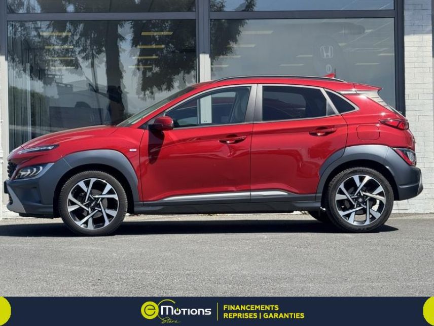 54520 : Hyundai Nancy - Théobald Automobiles - HYUNDAI Kona - Kona - Pulse Red Métal - Traction - Essence/Micro-Hybride