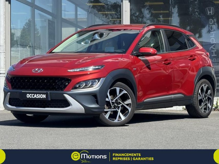 54520 : Hyundai Nancy - Théobald Automobiles - HYUNDAI Kona - Kona - Pulse Red Métal - Traction - Essence/Micro-Hybride