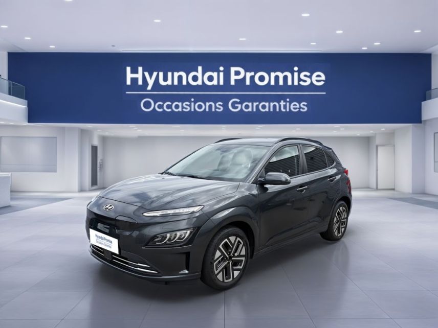 75010 : Hyundai Paris Nord - Goncourt Automobiles - HYUNDAI KONA ELECTRIC Executive - KONA ELECTRIQUE - Gris - Automate à fonct. Continu - Courant électrique