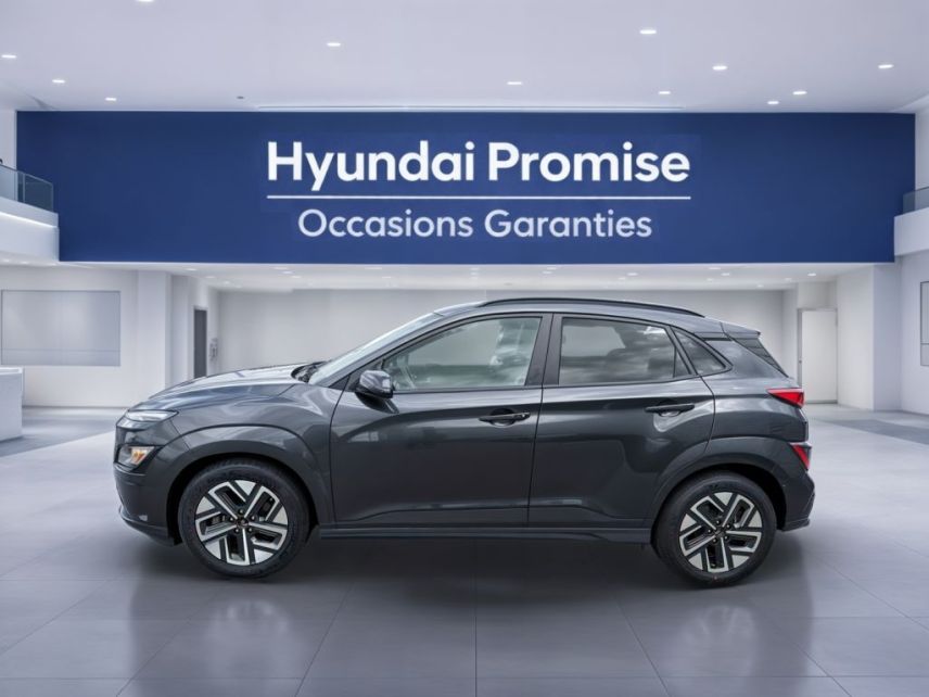 75010 : Hyundai Paris Nord - Goncourt Automobiles - HYUNDAI KONA ELECTRIC Executive - KONA ELECTRIQUE - Gris - Automate à fonct. Continu - Courant électrique