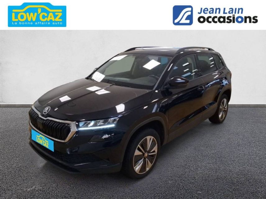 75010 : Hyundai Paris Nord - Goncourt Automobiles - SKODA KAROQ Ambition - KAROQ - NOIR MAGIC NACRE - Automate sequentiel - Essence sans plomb