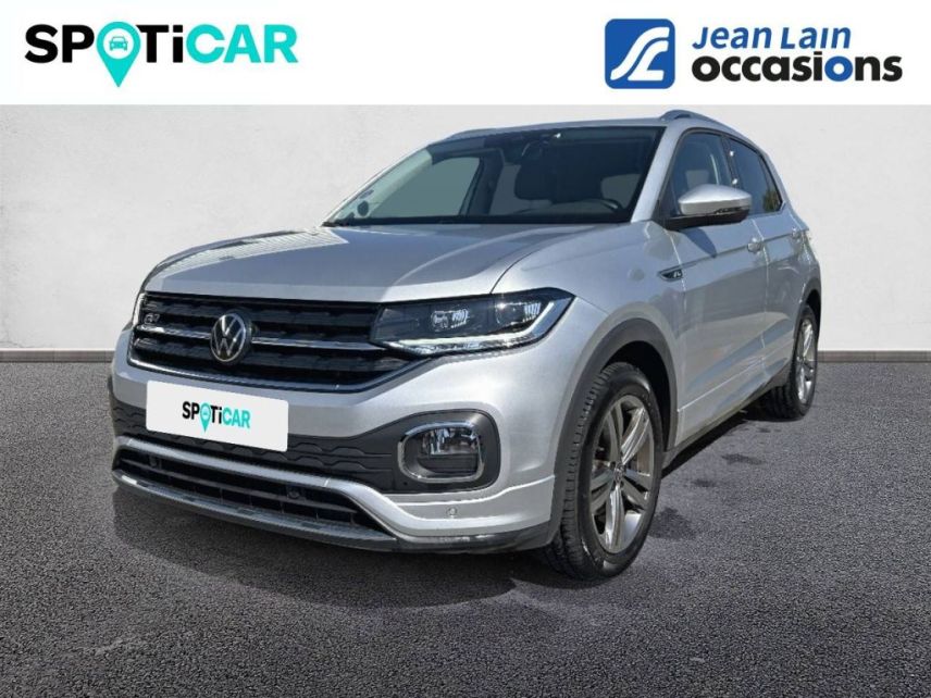 75010 : Hyundai Paris Nord - Goncourt Automobiles - VOLKSWAGEN T-CROSS R-Line Tech - T-CROSS - REFLET D'ARGENT METALLISE - Automate sequentiel - Essence sans plomb