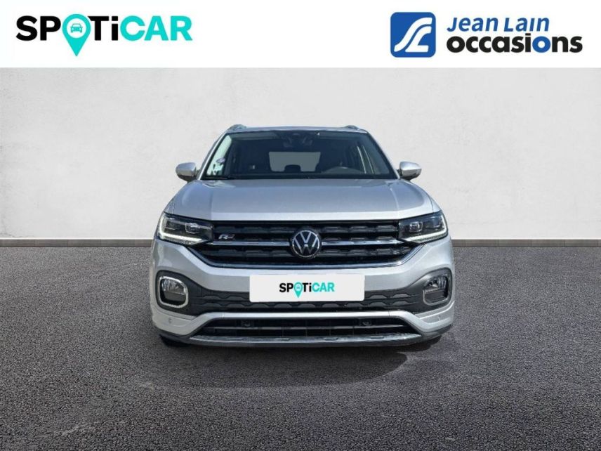 75010 : Hyundai Paris Nord - Goncourt Automobiles - VOLKSWAGEN T-CROSS R-Line Tech - T-CROSS - REFLET D'ARGENT METALLISE - Automate sequentiel - Essence sans plomb