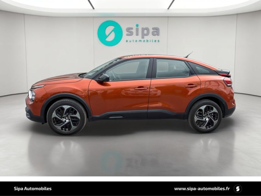 75010 : Hyundai Paris Nord - Goncourt Automobiles - CITROEN C4 Feel Pack - C4 III - Orange - Boîte automatique - Diesel