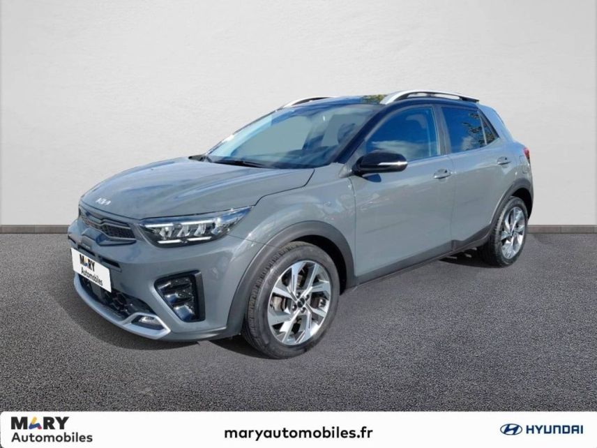 75010 : Hyundai Paris Nord - Goncourt Automobiles - KIA STONIC GT Line Premium - STONIC - GRIS / NOIR - Automate sequentiel - Essence sans plomb