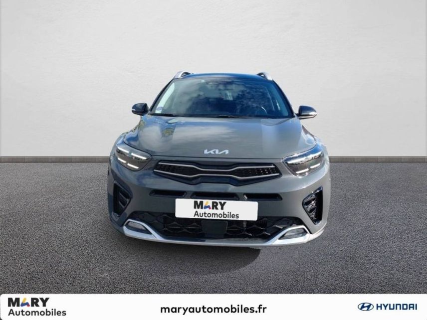 75010 : Hyundai Paris Nord - Goncourt Automobiles - KIA STONIC GT Line Premium - STONIC - GRIS / NOIR - Automate sequentiel - Essence sans plomb