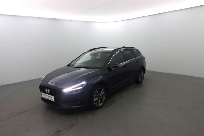 75010 : Hyundai Paris Nord - Goncourt Automobiles - HYUNDAI i30 SW Creative - i30 III - Bleu - Boîte séquentielle - Essence sans plomb