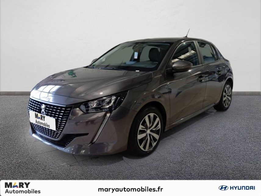 75010 : Hyundai Paris Nord - Goncourt Automobiles - PEUGEOT 208 BUSINESS Active Business - 208 II - GRIS SHARK - Boîte manuelle - Essence sans plomb