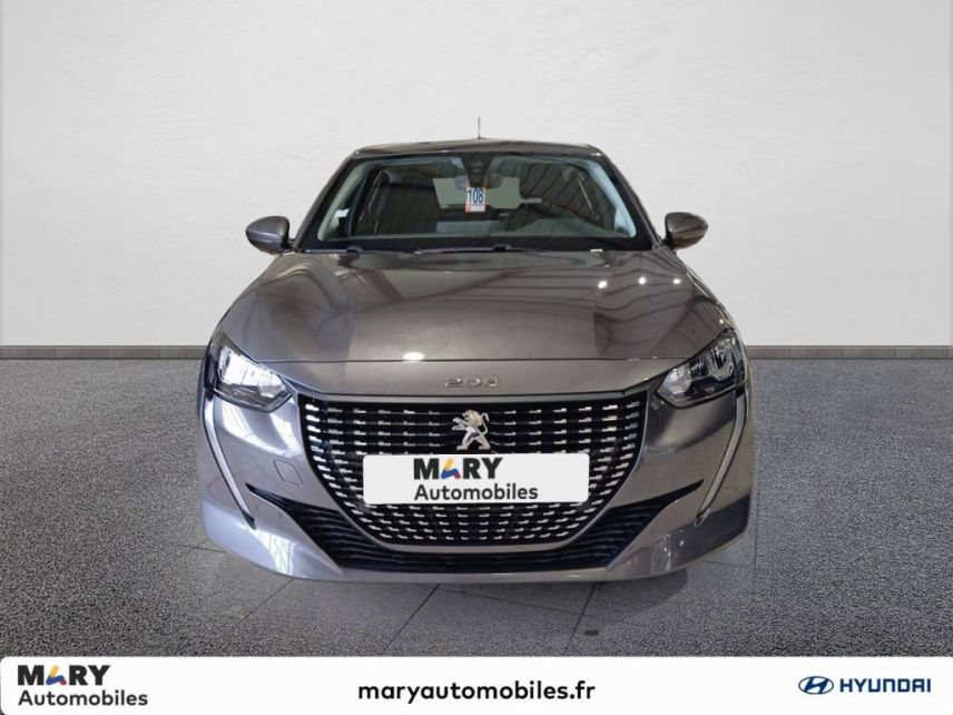 75010 : Hyundai Paris Nord - Goncourt Automobiles - PEUGEOT 208 BUSINESS Active Business - 208 II - GRIS SHARK - Boîte manuelle - Essence sans plomb