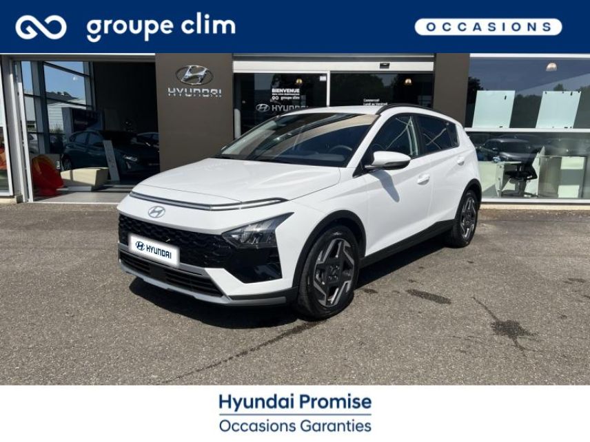 40280 : Hyundai - Groupe Clim - Mont de Marsan - HYUNDAI Bayon - Bayon - Atlas White - Traction - Essence