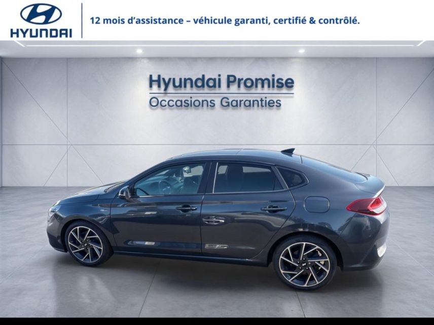 28600 : Hyundai Chartres - GCA - HYUNDAI i30 Fastback - i30 Fastback - Dark Knight Métal - Traction - Essence/Micro-Hybride