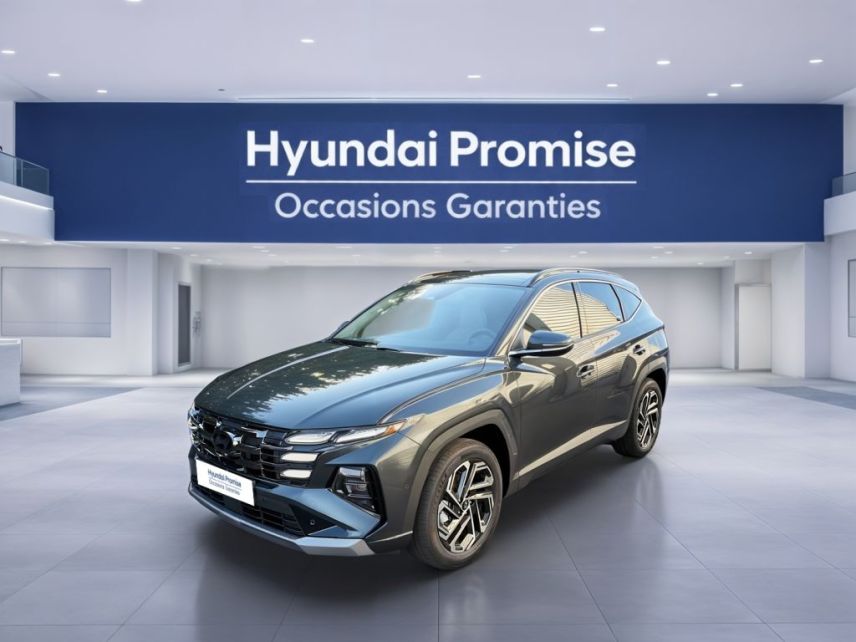 75010 : Hyundai Paris Nord - Goncourt Automobiles - HYUNDAI TUCSON Executive - TUCSON IV - Vert - Boîte automatique - Essence / Courant électrique