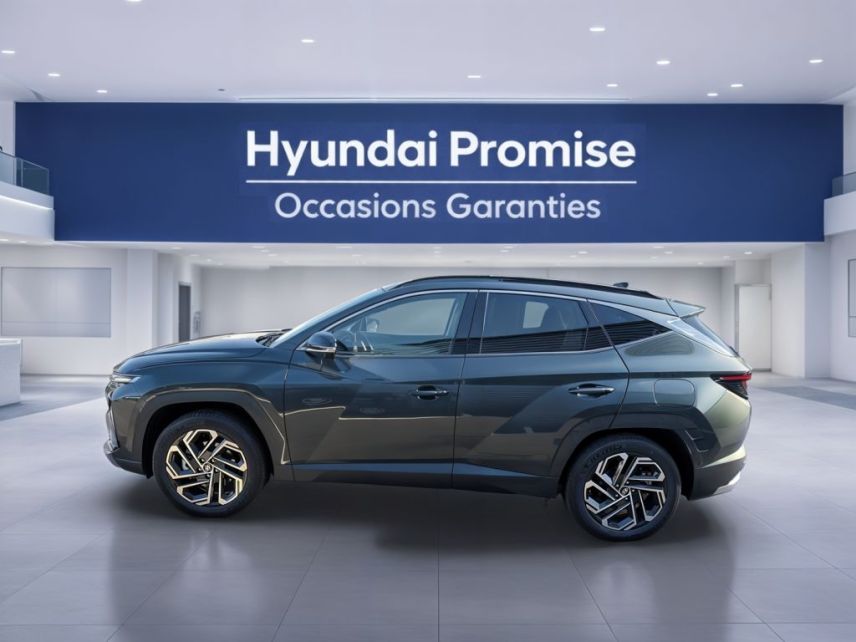 75010 : Hyundai Paris Nord - Goncourt Automobiles - HYUNDAI TUCSON Executive - TUCSON IV - Vert - Boîte automatique - Essence / Courant électrique