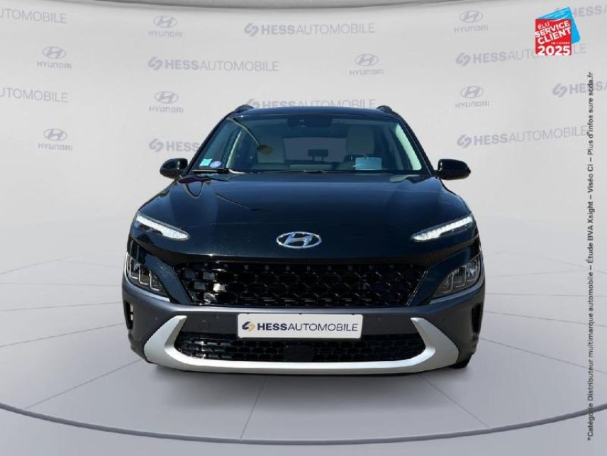 67800 : Hyundai Strasbourg - HESS Automobile - HYUNDAI Kona - Kona - Phantom Black Métal - Traction - Hybride : Essence/Electrique