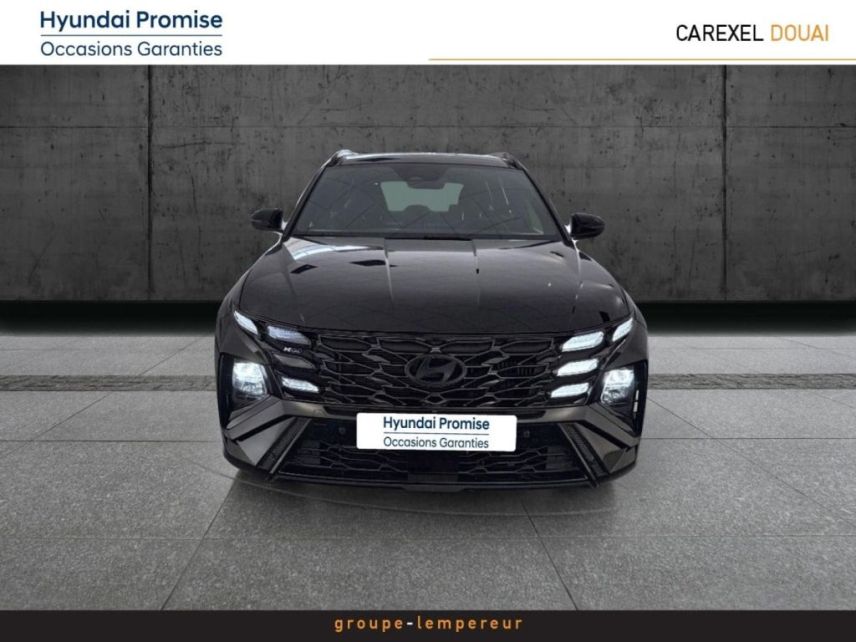 59187 : Hyundai Douai - Groupe Lempereur - HYUNDAI Tucson - Tucson - Abyss Black Métal - Traction - Hybride : Essence/Electrique
