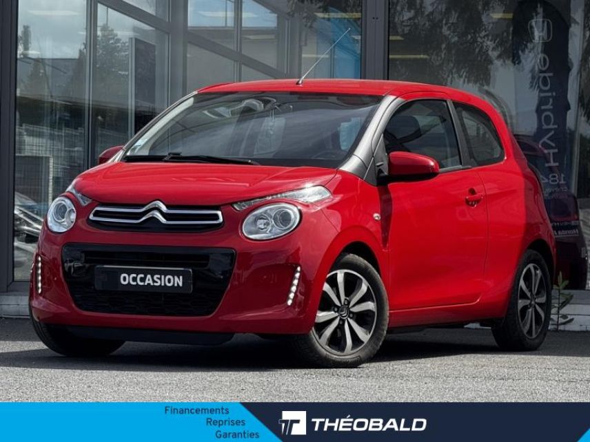 57200 : Hyundai Sarreguemines - Theobald Automobiles - CITROEN C1 - C1 -  - Traction - Essence