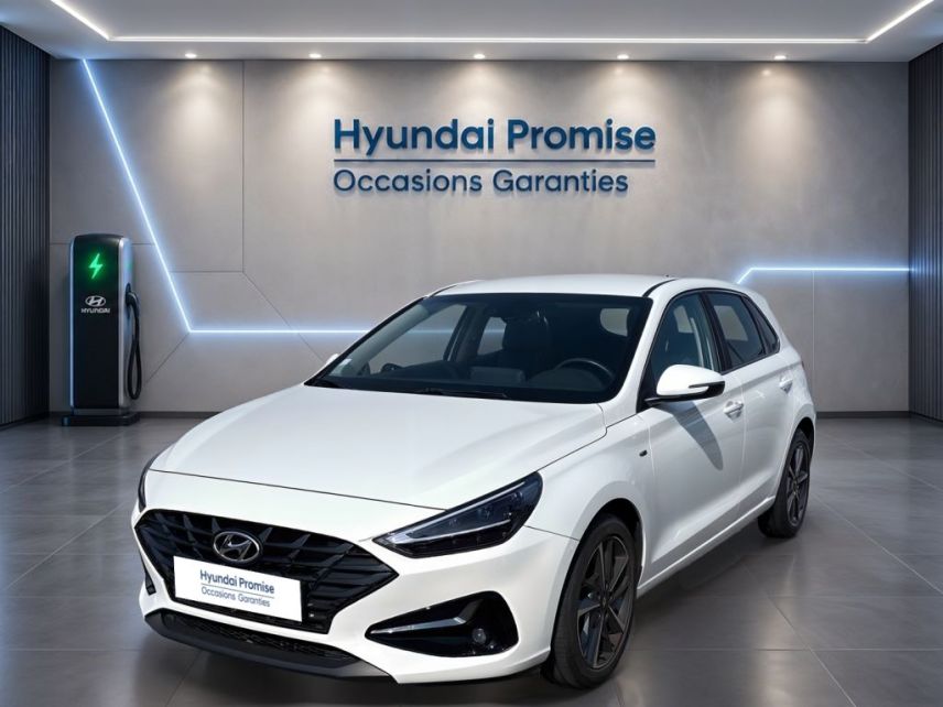 85000 : Hyundai MoceanRent | La Roche-sur-Yon - Océane Auto - HYUNDAI i30 Creative - i30 III - Blanc - Boîte manuelle - Essence sans plomb