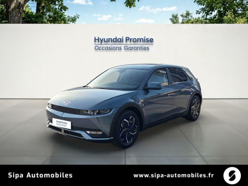 33110 : Hyundai Bordeaux Nord Le Bouscat - Sipa Automobiles - HYUNDAI IONIQ 5 Intuitive - IONIQ 5 (03/2021) - LUCID BLUE - Automate à fonct. Continu - Courant électrique