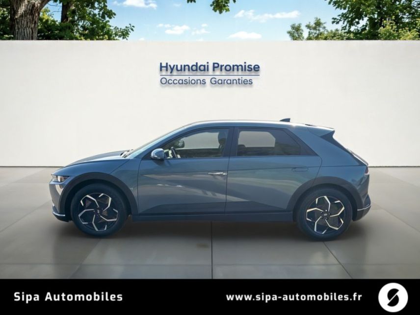 33110 : Hyundai Bordeaux Nord Le Bouscat - Sipa Automobiles - HYUNDAI IONIQ 5 Intuitive - IONIQ 5 (03/2021) - LUCID BLUE - Automate à fonct. Continu - Courant électrique