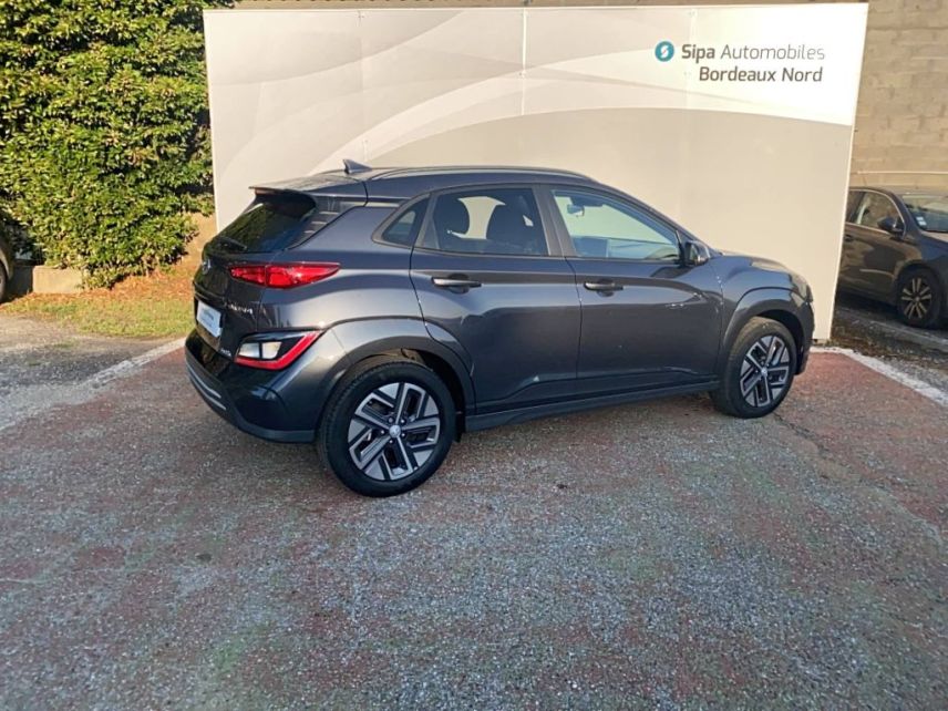 33110 : Hyundai Bordeaux Nord Le Bouscat - Sipa Automobiles - HYUNDAI KONA ELECTRIC Intuitive - KONA ELECTRIQUE - GRIS FONCE - Automate à fonct. Continu - Courant électrique