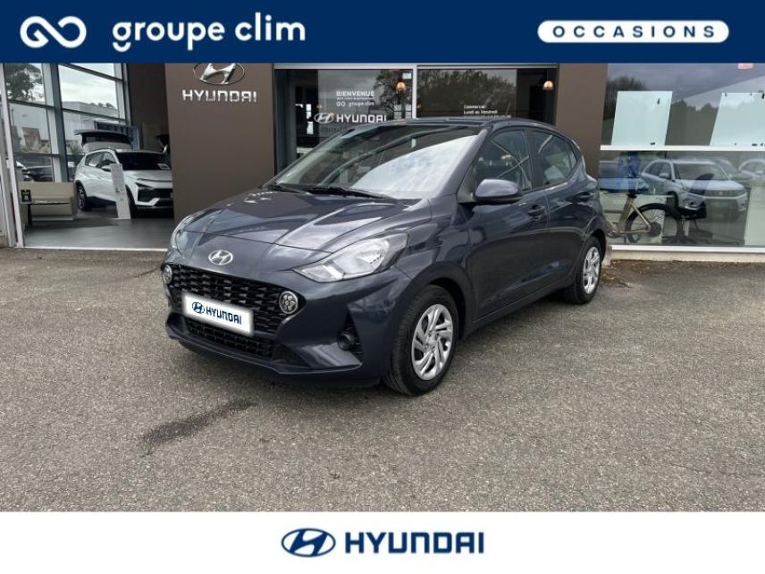 40280 : Hyundai Mont de Marsan i-AUTO - HYUNDAI i10 - i10 - Gris - Traction - Essence
