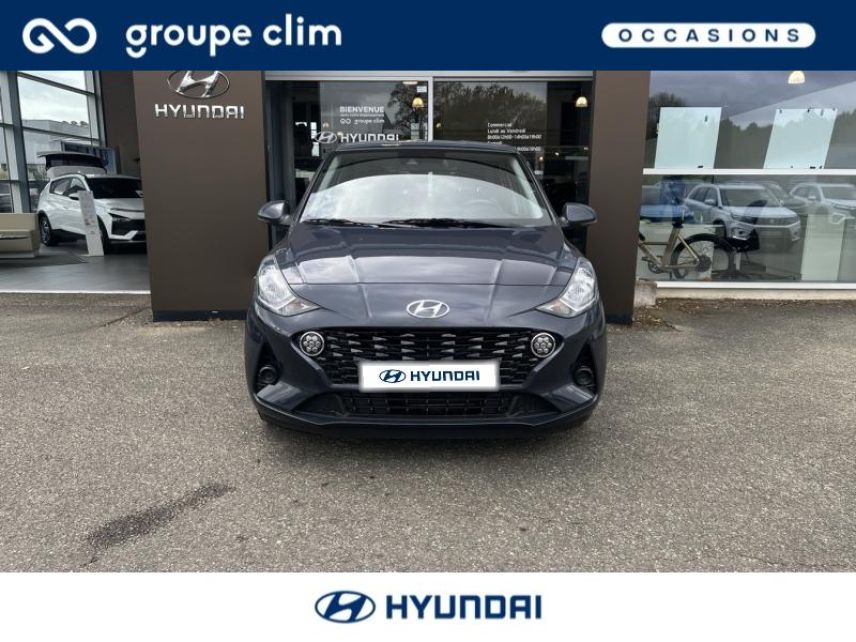 40280 : Hyundai Mont de Marsan i-AUTO - HYUNDAI i10 - i10 - Gris - Traction - Essence