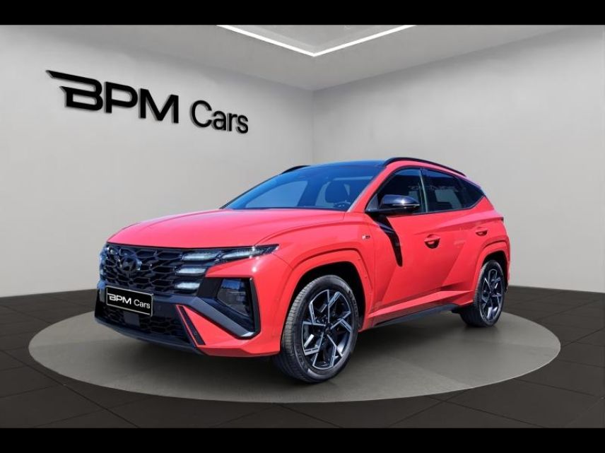 36000 : Hyundai Châteauroux - BPM Cars - HYUNDAI Tucson - Tucson - Ultimate Red Métal - Traction - Hybride : Essence/Electrique