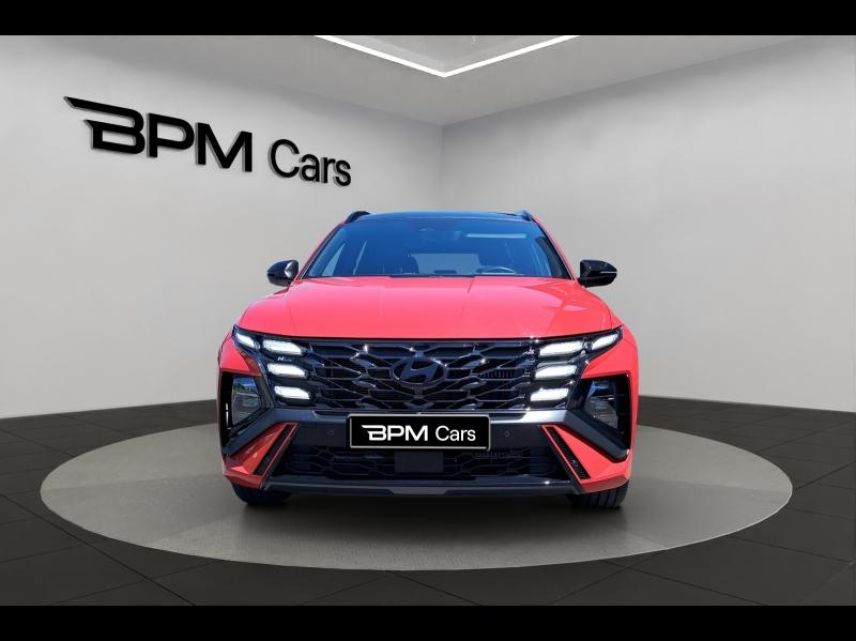 36000 : Hyundai Châteauroux - BPM Cars - HYUNDAI Tucson - Tucson - Ultimate Red Métal - Traction - Hybride : Essence/Electrique