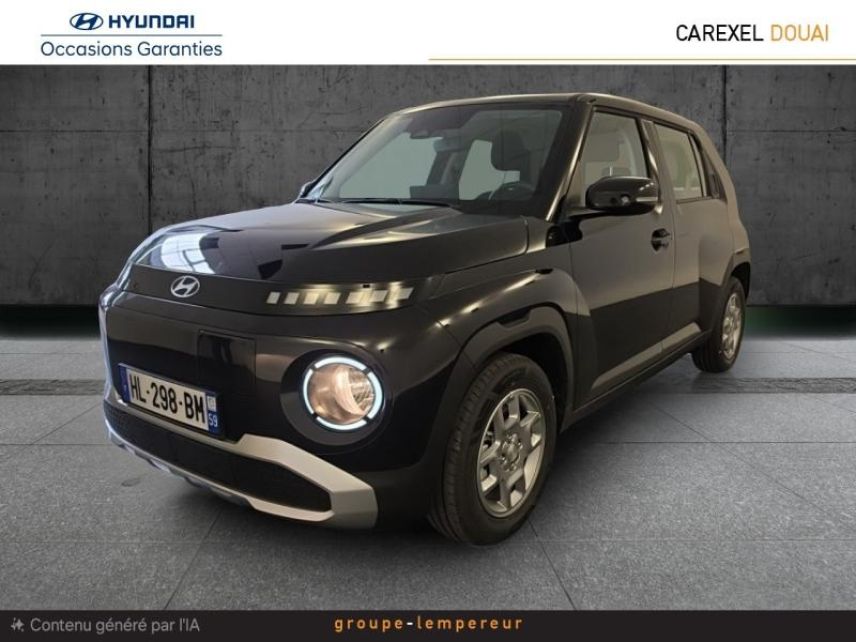 59187 : Hyundai Douai - Groupe Lempereur - HYUNDAI Inster - Inster - Blanc - Traction - Electrique