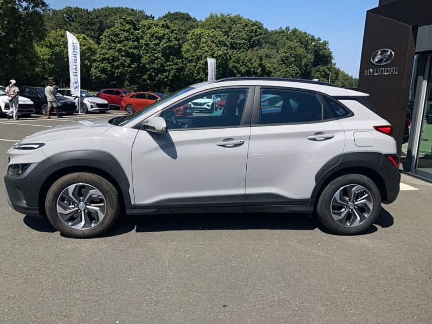 49070 : Hyundai Angers - Oceane Automobiles - HYUNDAI KONA HYBRID Intuitive - KONA - Gris - Automate sequentiel - Essence / Courant électrique