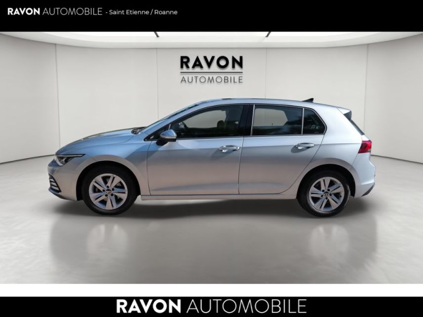 42100 : Hyundai Saint-Etienne - Ravon Automobile - VOLKSWAGEN GOLF Life Plus - GOLF VIII - Gris - Automate sequentiel - Diesel