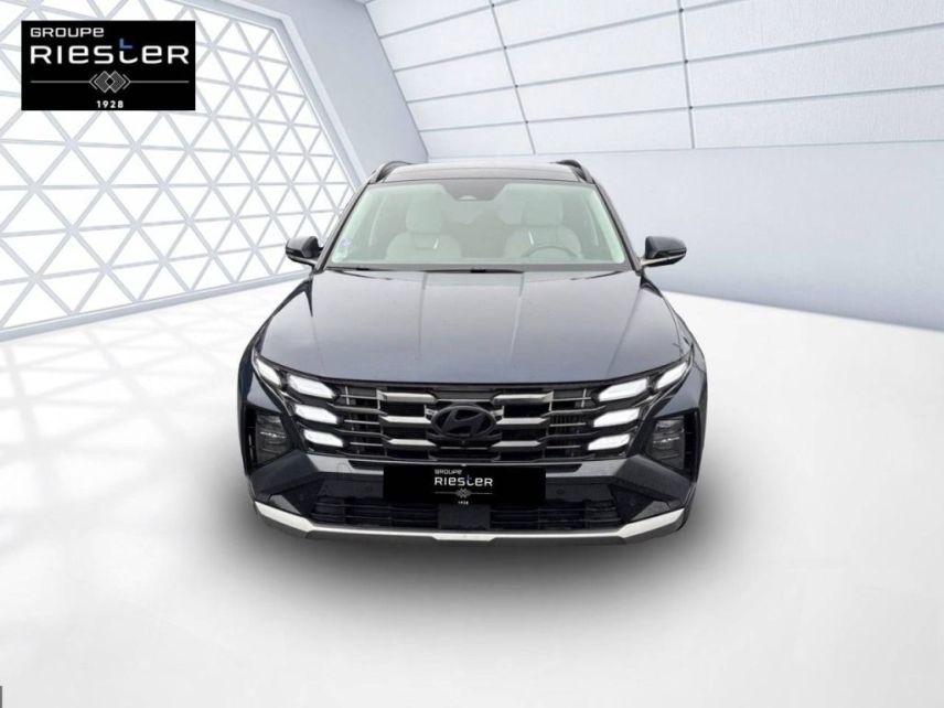 75010 : Hyundai Paris Nord - Goncourt Automobiles - HYUNDAI TUCSON Executive - TUCSON IV - Bleu - Boîte automatique - Essence / Courant électrique