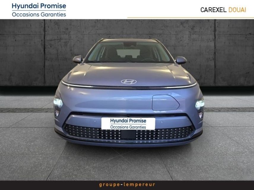 59187 : Hyundai Douai - Groupe Lempereur - HYUNDAI Kona - Kona - Meta blue pearl - Traction - Electrique