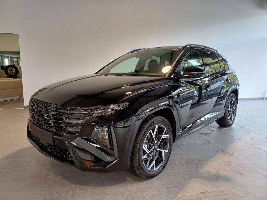 54520 : Hyundai Nancy - Théobald Automobiles - HYUNDAI Tucson - Tucson - Abyss Black Métal - Traction - Hybride rechargeable : Essence/Electrique