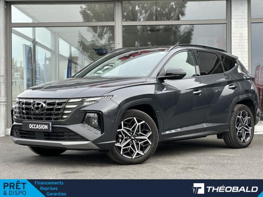 57200 : Hyundai Sarreguemines - Theobald Automobiles - HYUNDAI Tucson - Tucson - Dark Knight Métal - Traction - Hybride : Essence/Electrique