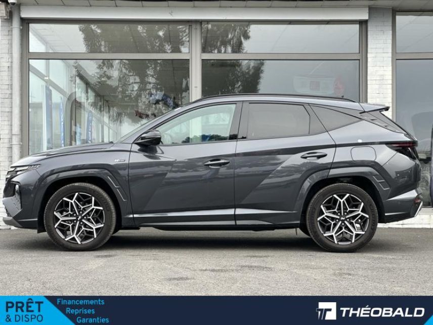 57200 : Hyundai Sarreguemines - Theobald Automobiles - HYUNDAI Tucson - Tucson - Dark Knight Métal - Traction - Hybride : Essence/Electrique