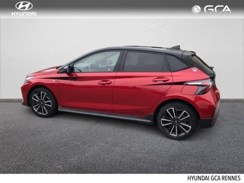35510 : Hyundai Rennes - GCA - HYUNDAI i20 - i20 - Dragon Red Métal/Toit/rétro Black - Traction - Essence/Micro-Hybride