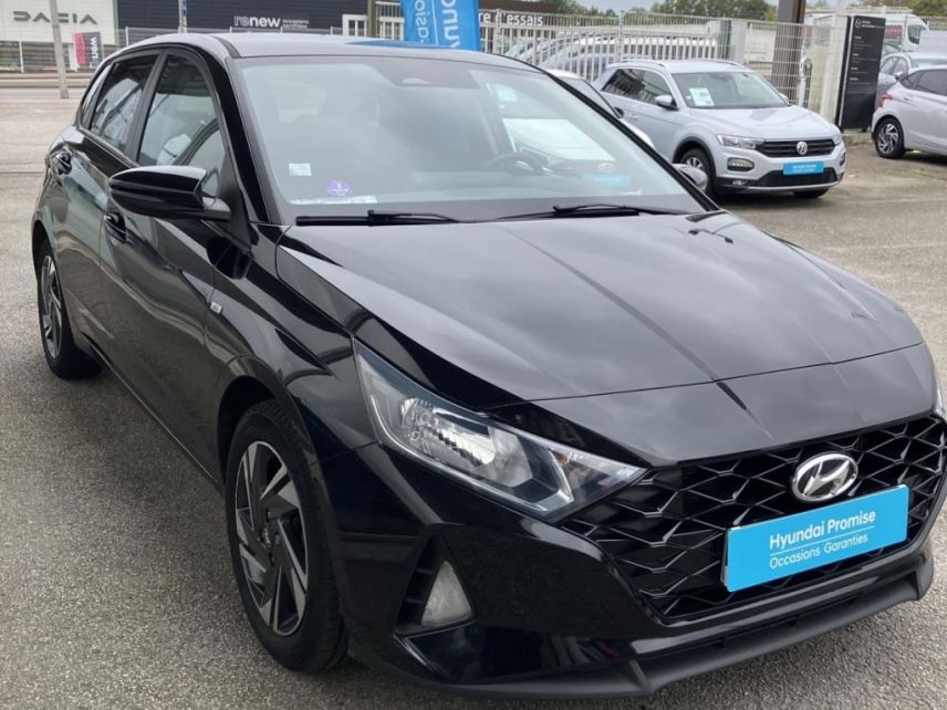 87280 : Hyundai - Groupe Clim - Limoges - HYUNDAI i20 - i20 - Noir - Traction - Essence/Micro-Hybride