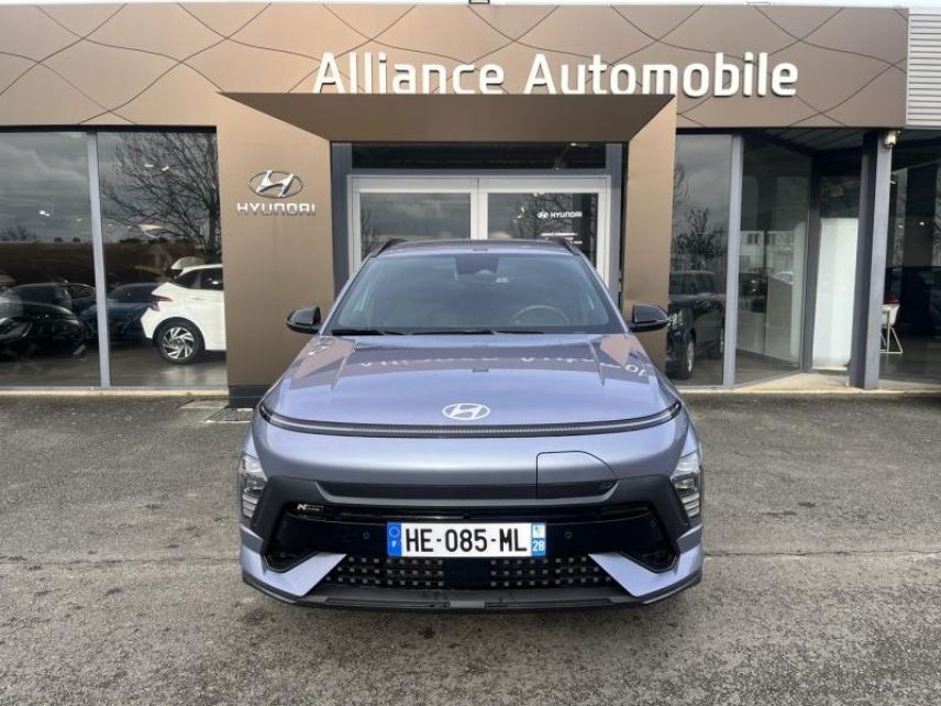 28600 : Hyundai Chartres - GCA - HYUNDAI Kona - Kona - Meta Blue métallisé - Traction - Electrique
